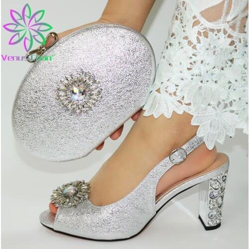 Italian Matching Shoes and Bag Set African Wedding Shoe and Bag Sets Matching Shoes and Bags for Wedding
