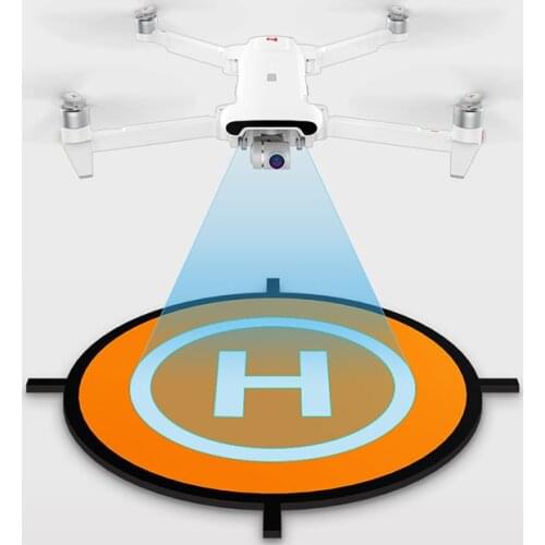 Portable Fast-fold Landing Pad Drone Parking Apron 55cm 110cm Take Off Landing Station for DJI Mavic Mini Eachine E58 FIMI X8 SE