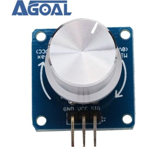 Adjustable Potentiometer Rotary Angle Sensor Module