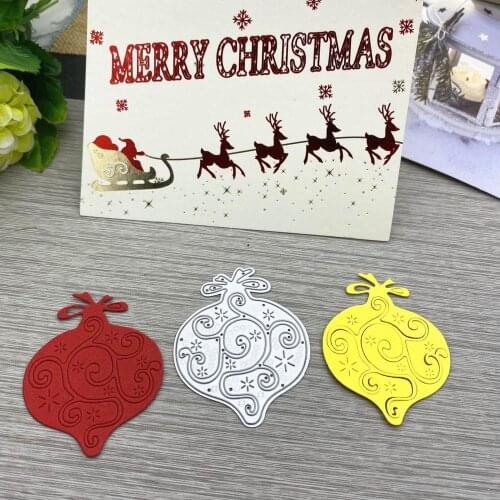 Christmas bag cut dies Metal Cutting Dies Stencil Decorative Scrapbooking Craft Embossing Dies for Making diy Paper Cards