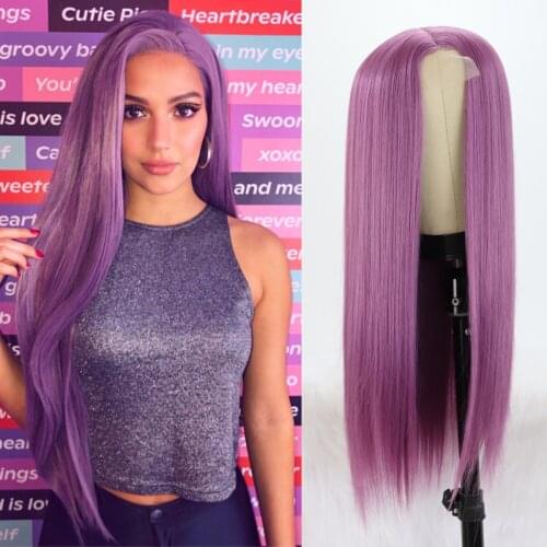 SALLYWELL Colored Wigs