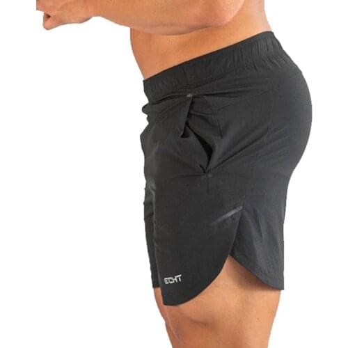 New fashion summer Jogger Sweatpants mens shorts compression Fast drying male Sexy shorts high quality Beach ECHT Shorts mens