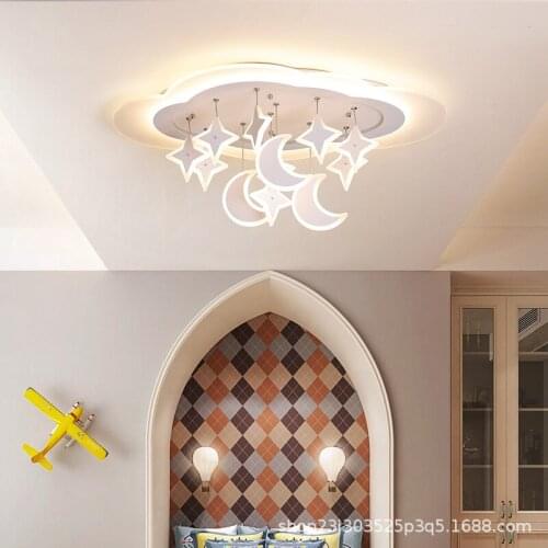 Nordic crystal chandeliers ceiling ventilador de techo cafe hotel Bedside Aluminum ceiling light fans ceiling lights