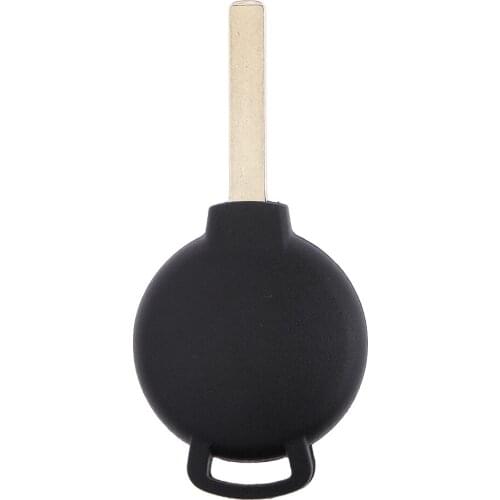 Replacement Remote Key Shell Case Fob 4 Button with Blade for Smart Fortwo