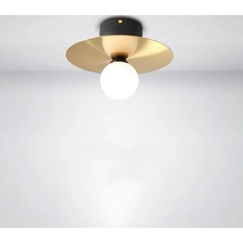 Modern Iron Gold Wall Lamps For Home Decorative Nordic Wall Sconce Bedroom Living Room Dining Room Reading Lights Vanity Light