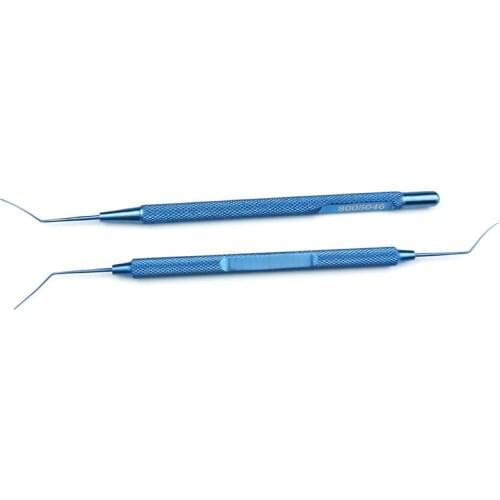 Titanium synechiae spatula semi-sharp tips Instrument ophthalmic