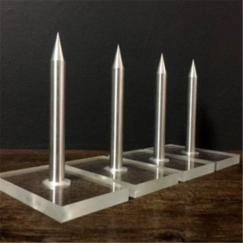 The Nail Game (6 Nails 6 Blocks) Magic Tricks Props Crush Paper Bag Magia Close Up Bar Gimmick Mentalism 100% safe Nail Roulette