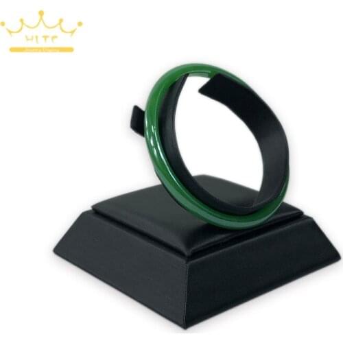 Jewelry Display Stand Bracelet Holder PU Leather High Quality Jewellry Countertop Showcase Jewelry Holder