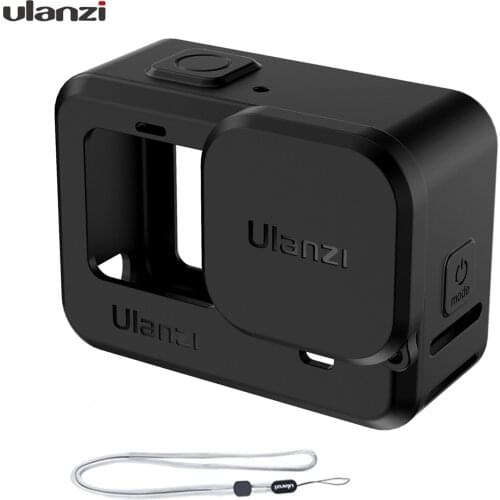 Ulanzi G9-1 Action Camera Protective Case Soft Silicone Rubber Sports Camera Housing Protection Accessories for GoPro Hero 9
