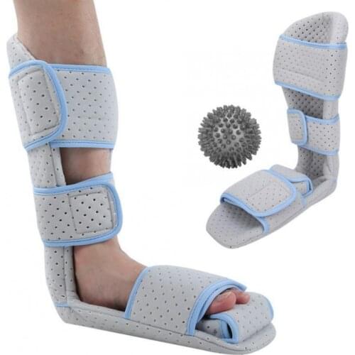 1pcs Foot Support Plantar Fasciitis Night Splint Ankle Foot Orthosis Fracture Fixed Brace Protection Recover Injury Corrector
