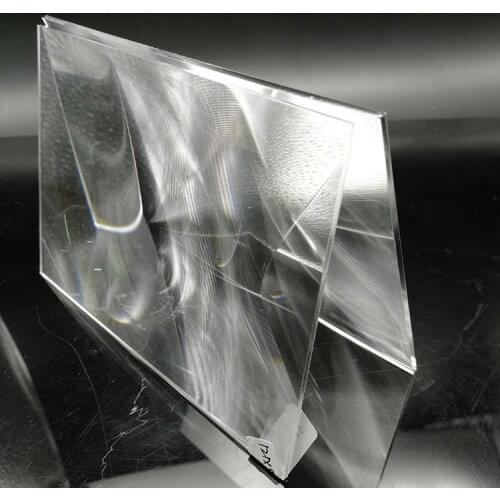 110*90mm Focal length 90/110/220/330mm Magnifying DIY projector rectangular Fresnel Lens