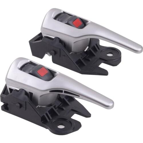 2Pcs 6920612230 6920512230 Car Interior Left & Right Side Door Pull Handle Fit For Toyota Corolla 2009 2010 2011 2012 2013