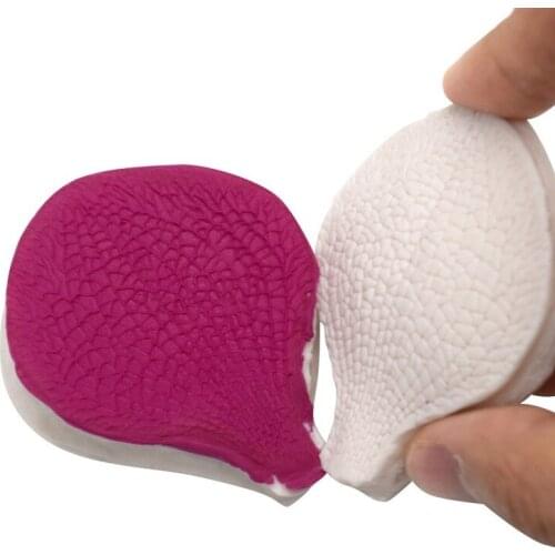 2pcs Butterfly Orchid Petal Veiner Silicone Mold Cake Decorating Tool 3D Soap Molds Fondant Flower Mould Bakeware