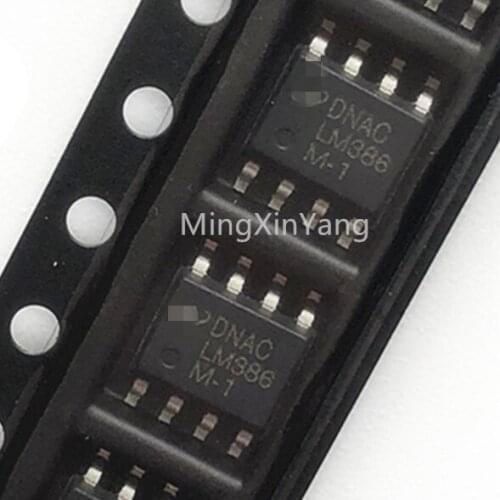 20PCS LM386MX-1 LM386M-1 SOP-8 Low-voltage audio power amplifier