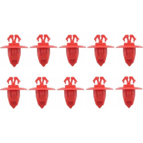 20pcs Wheel Trim Mountings Flare Clips Panel Fastener Car Screws for Toyota 90904-67037