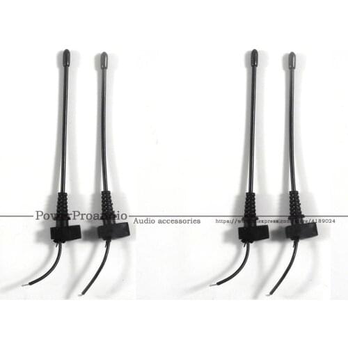 4PCS Antenna For Sennheiser EW100G2/100G3 wireless microphone Bodypack repair Mic part