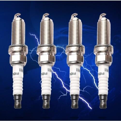 4pcs/lot Iridium Spark Plug 90919-01253 SC20HR11 For Toyota Scion Lexus 9091901253 90919 01253