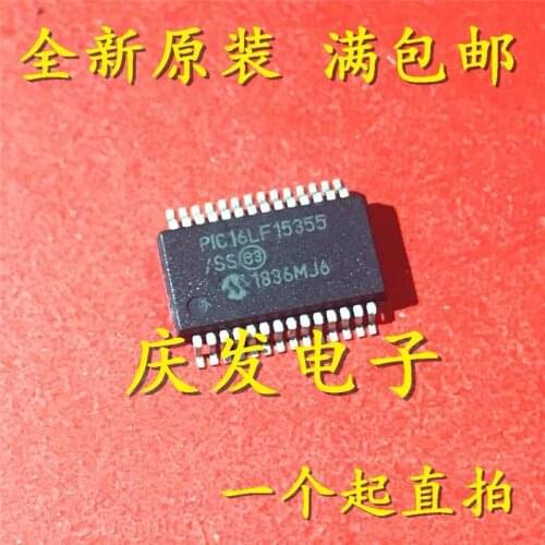 5PCS/PIC16LF15355 PIC16LF15355-I/SS SSOP28