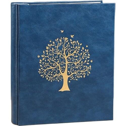 7-Inch 400 Pieces Insert Photo Album Large Capacity Craft Album Photo 5X7 Luxury Wedding Albums Creative Baby Memory Book Gifts