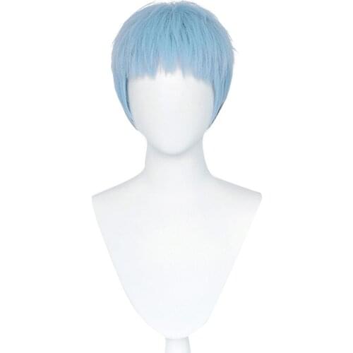 Anime Tokyo Revengers Mitsuya Takashi Cosplay Wig Heat Resistant Synthetic Hair Carnival Halloween Party Props