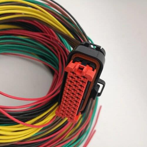 1set ECU 35 Pin/Way 776164-1 TE/AMP/TYCO Female Automotive Waterproof Connector Plug With Cable Pigtail