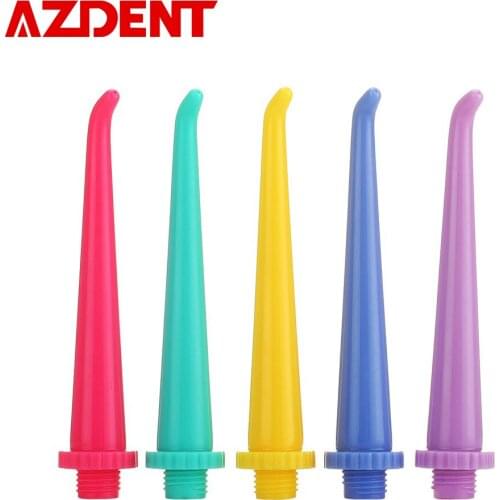 AZDENT 5 Nozzles for Faucet Oral Jet Irrigator Water Dental Flosser Portable Water Flossing Tooth Mouth Cleaner Accessory