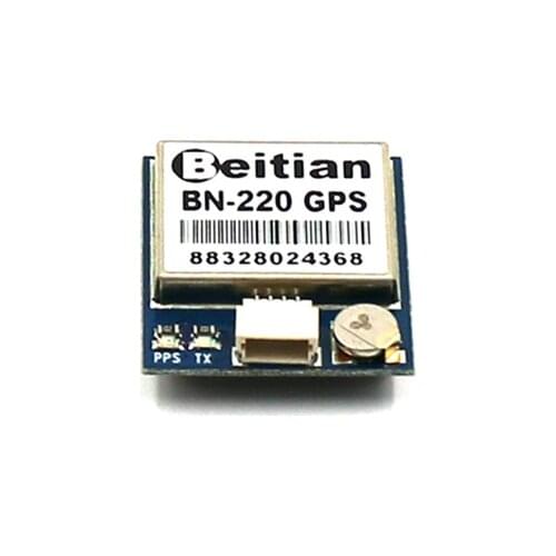 Beitian BN-220 GNSS GLONASS Dual GPS Module TTL level built-in FLASH For RC FC Racing Drone