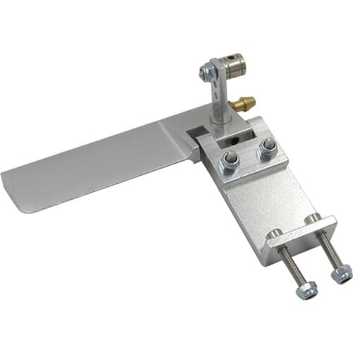 Brushless Gasoline Water Absorbing Rudder Aluminum Suction Rudders for CAT RC Jet Boats Parts
