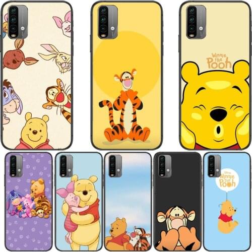 Winnie warming Phone Case For XiaoMi Redmi 11 lite 9C 8A 7A Pro 10T 5G Cover Mi 10 Ultra Poco M3 X3 NFC 8 SE cover
