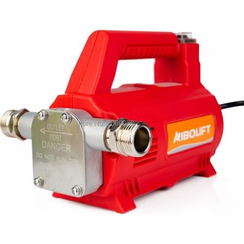 DC 12V Kerosene/Diesel/Oil Transfer Pump 180W Household & Agricultural Water Pump