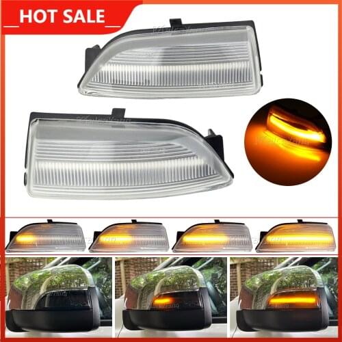 For Ford Ranger T6 2012-2019 Raptor/Wildtrak Everest U375/UA 15-19 Side Mirror Indicator Dynamic LED Turn Signal Light Blinker