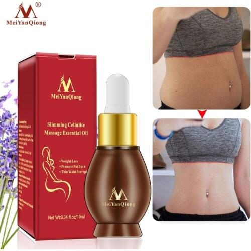 Slimming Losing Weight Essential Oils Thin Leg Waist Fat Burning Pure Natural Weight Loss Products Beauty Body Slimming Creams