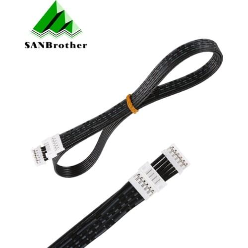 1pcs Tornado Creality ender 3 cr-10 3D printer stepper motor extension cable wire extruder motor extended cable