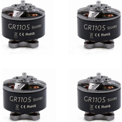 GEP-GR1105 5000KV 6000KV Brushless Motor 2~4S For GEPRC CineKing/CinePro/SKIP HD Drones 2~2.5inch FPV Quadcopter