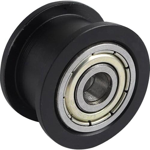 Smooth Idler Pulley Wheel Kit V-Slot - Reprap Cnc 3D Printer With Bearing