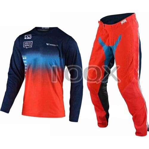 2020 GP AIR TEAM Gear Set Motorbike MTB ATV Bike Riding Suit Motorcycle Kits Motocross Jersey Pants