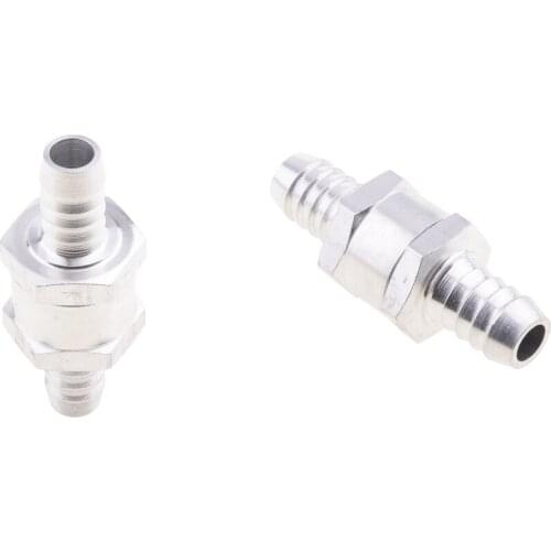 Pack of 2 High Quality Car Motorcycle Bike Bicycle Non Return One Way Check Valves Petrol Diesel