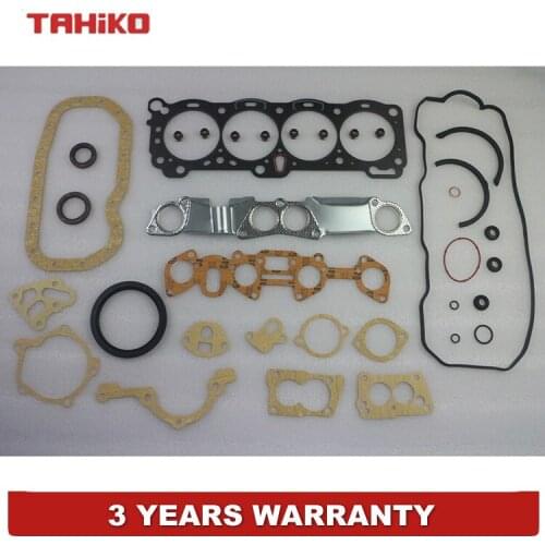 VRS Cylinder Full Head Gasket Set Fit for Holden Rodeo KB43 2.6L 4ZE1 1988-1998