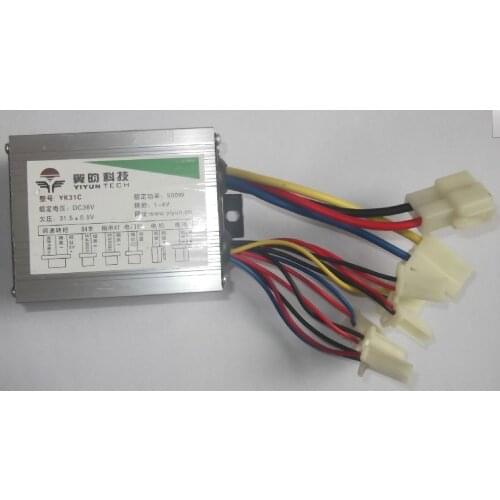 500W DC 36V brush motor speed controller, speed control, electric bicycle controller