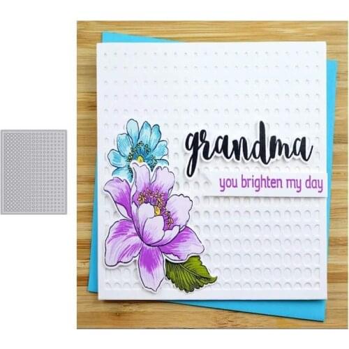 Round Orifice Plate Metal Cutting Dies for Scrapbooking Handmade Tools Mold Cut Stencil New 2021 DIY Card Make Mould Model Craft