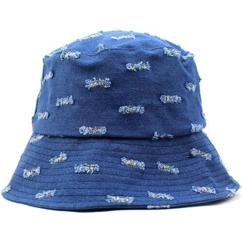 LDSLYJR 2021 Spring Summer Cotton solid color Bucket Hat Fisherman Hat outdoor travel hat Sun Cap Hats for Men and Women 447