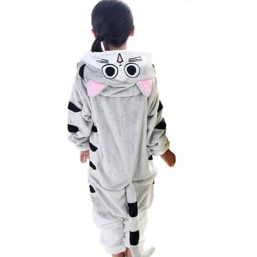 Boy Girl Cute Cartoon Animal Chis Cat Sweet Home Costume Cosplay Clothing for Kids Childrens Day Costumes