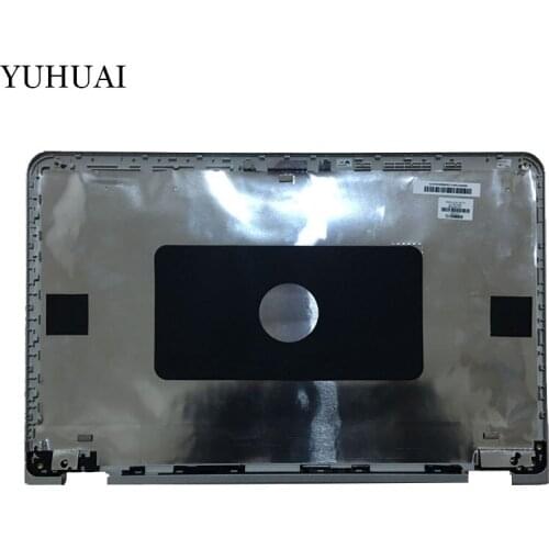 NEW LCD back cover for HP pavilion x360 15-bk002ds 862636-001 Silver series