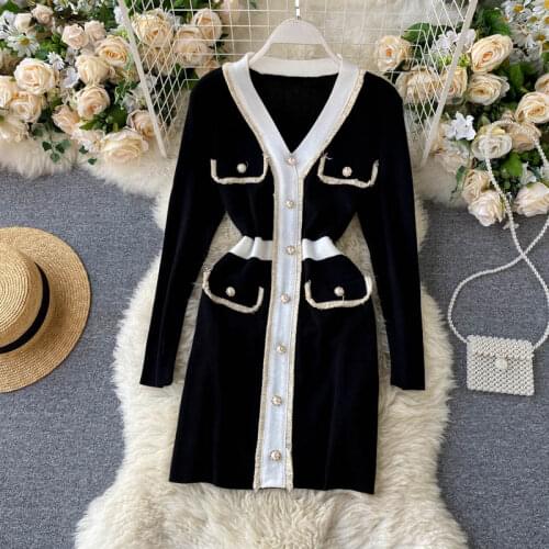 Модные обтягивающие платья NZF China At AliExpress