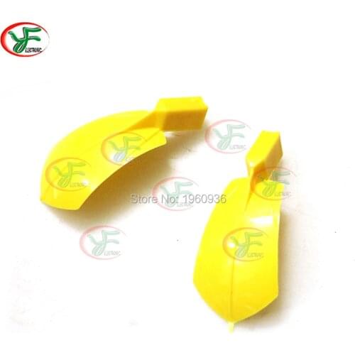 3PCS/lot Yellow Color Plastic Part For Candy Claw Candy Crane Game Machine Accessories