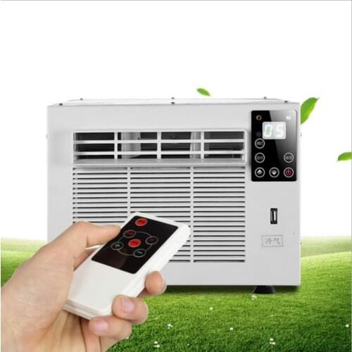High quality 110v 12v zero breeze Pet house ac cooling personal space mini portable air conditioner The factory price