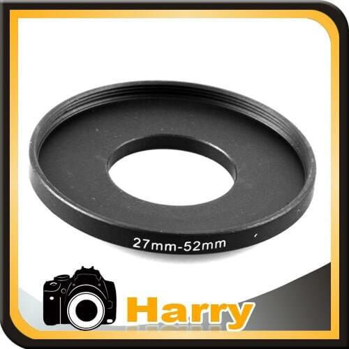 Camera Step Up Filter Ring 27mm to 52mm adapter ring 27mm-52mm 27-52mm