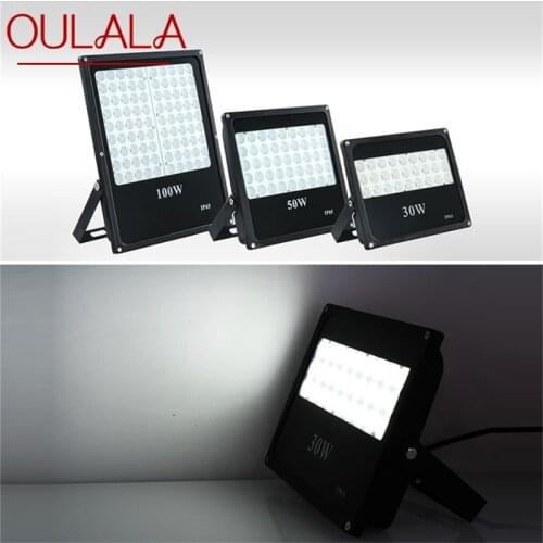 OULALA Flood lights Waterproof IP65 Outdoor Modern Garden Camping Lamp For Home Emergency