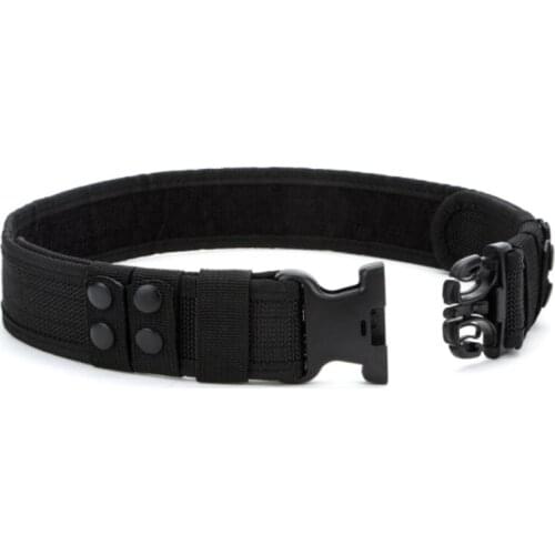 Safety Combat Belts Practical Equipment Adjustable Heavy Police Users Foreign Equipment