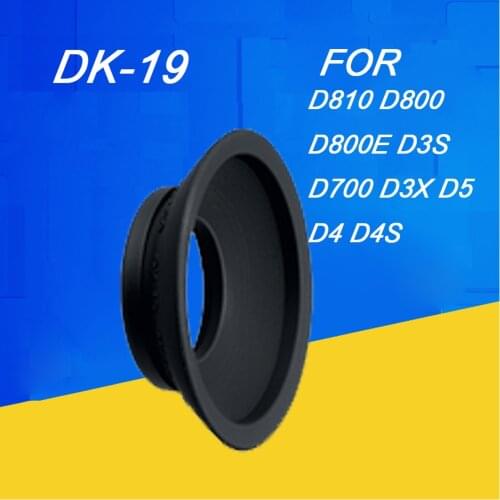 DK-19 Rubber Eyecup Eye Piece For NIKON df D2X D2H D3 D3S D3X D4 D4S D700 D800 D800E D810 Dslr camera accessories DK19 Rubber